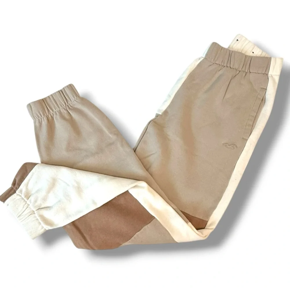 Hollister Color Block High Rise Jogger Pants - Picture 7 of 7